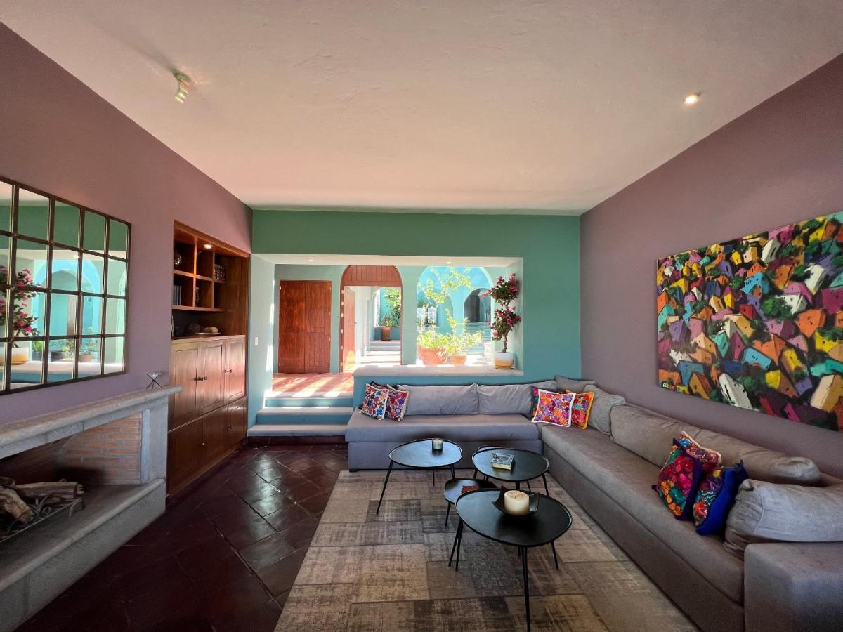 Holt Balcones Guesthouse - King Bed Room San Miguel de Allende Exterior foto