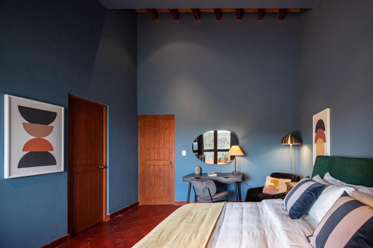 Holt Balcones Guesthouse - King Bed Room San Miguel de Allende Exterior foto
