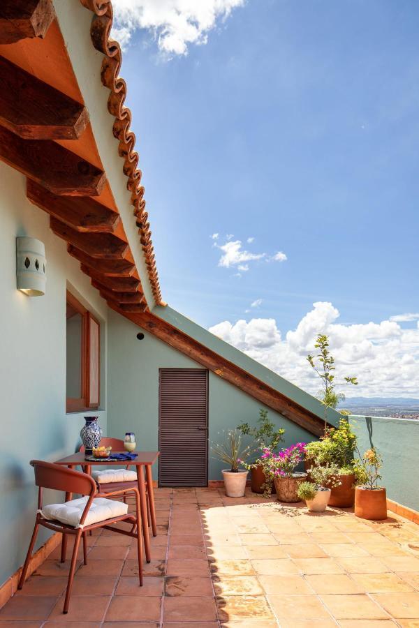 Holt Balcones Guesthouse - King Bed Room San Miguel de Allende Exterior foto