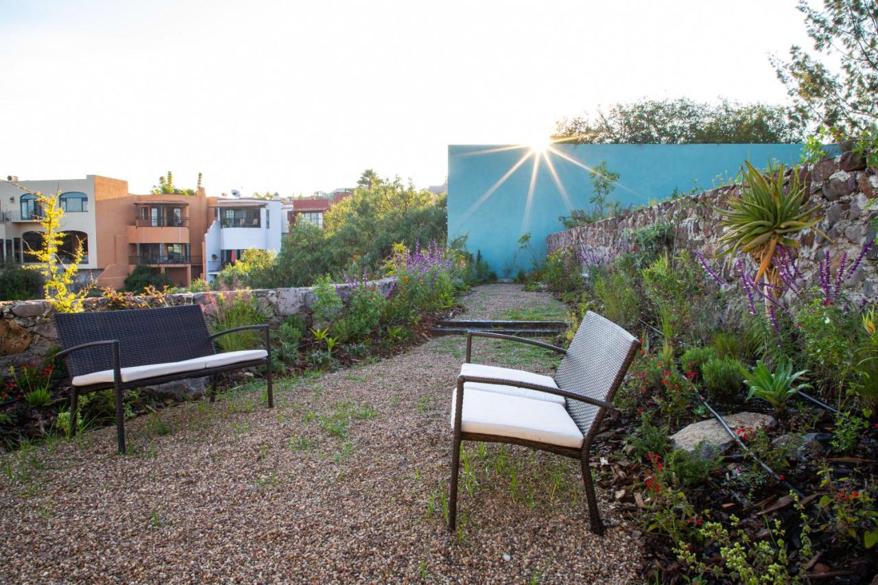 Holt Balcones Guesthouse - King Bed Room San Miguel de Allende Exterior foto