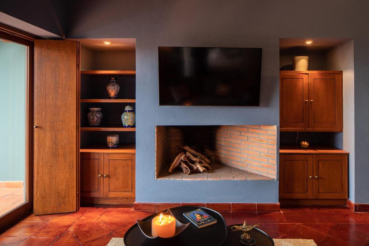 Holt Balcones Guesthouse - King Bed Room San Miguel de Allende Exterior foto